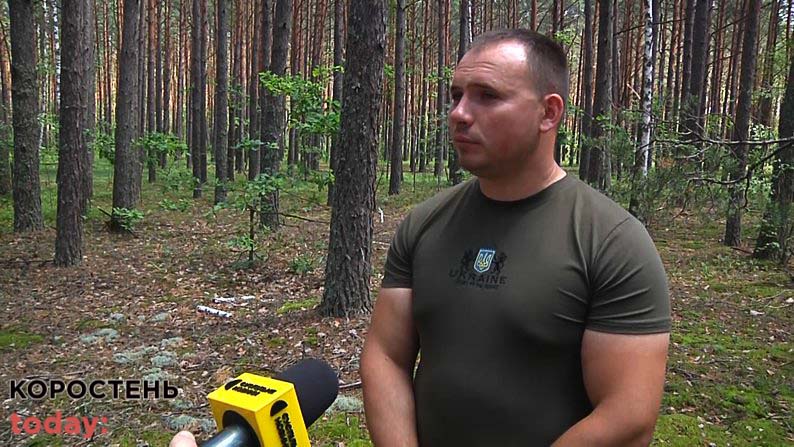 Евакуював людей і техніку – лісівник Народницького спецлісгоспу навесні 2022-го допомагав військовим