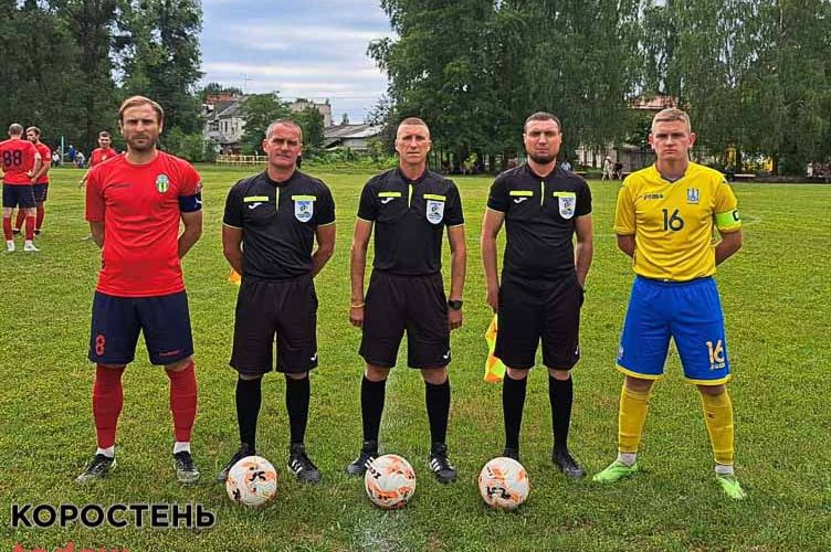 На виїзді коростенський футбольний клуб “Мал” переміг суперника СК “Гладковичі” з рахунком 3:0