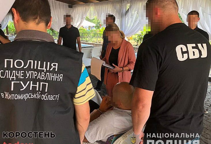 У Житомирі судили громадського активіста, який вимагав гроші у керівника лісгоспу з Олевщини