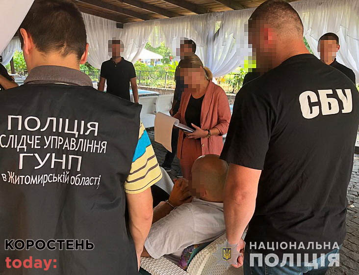 У Житомирі судили громадського активіста, який вимагав гроші у керівника лісгоспу з Олевщини