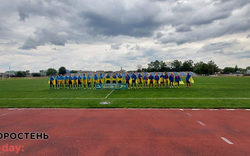 Коростенський ФК “Мал” розгромив Арго-Ниву з рахунком 8:0