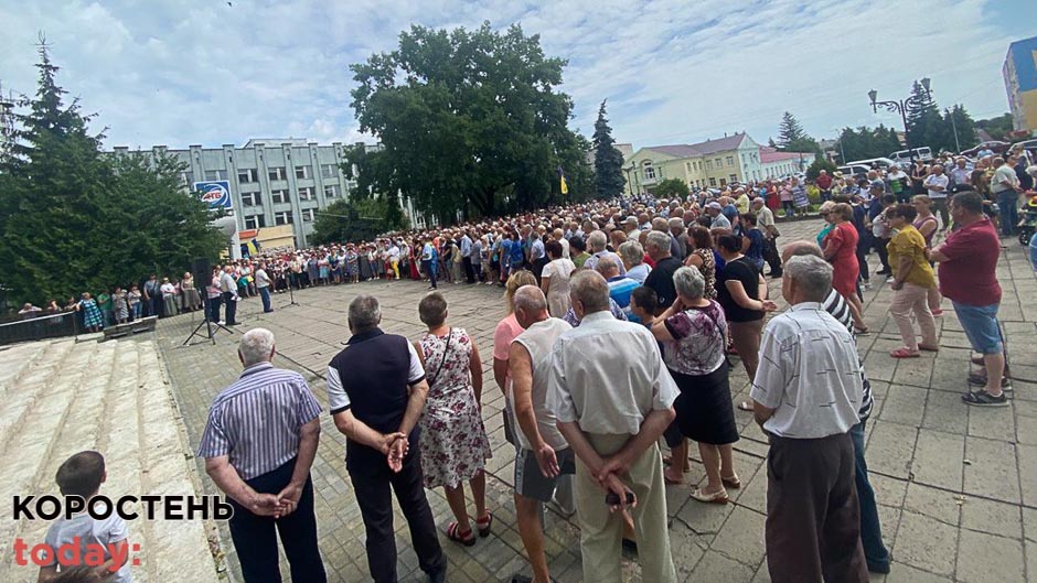 Овруччани мітингують проти скасування “чорнобильських пільг” другий день поспіль: яка ситуація в місті