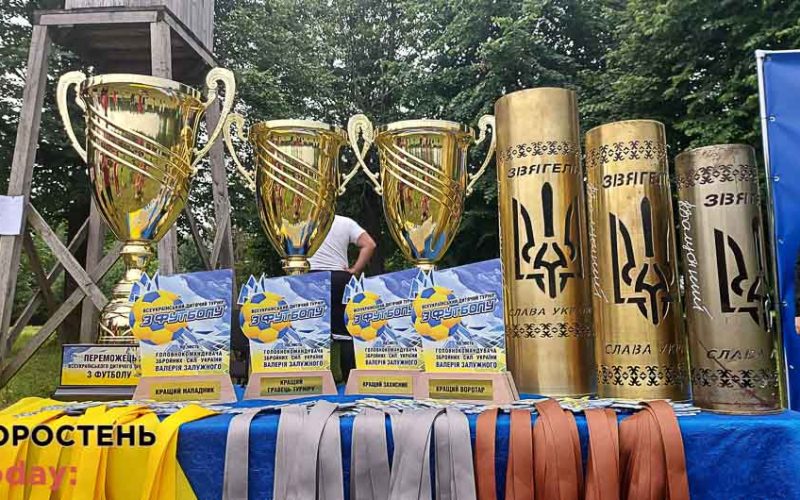 Юнаки ФК “Мал” – бронзові призери Всеукраїнського турніру на честь Залужного