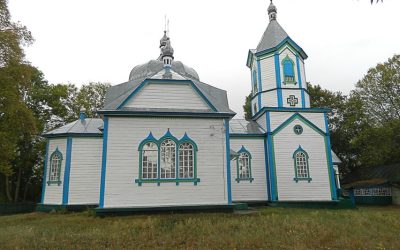 Як виглядає унікальна стародавня церква у Коростенському районі, на яку рашисти скинули авіаційну бомбу (ФОТО)