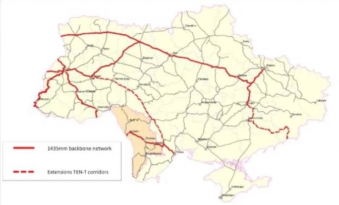 Через Коростень планують побудувати євроколію