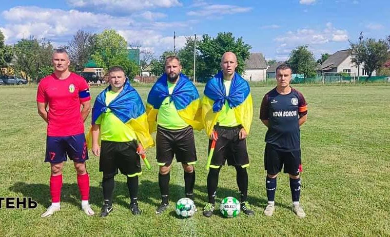 На виїзді коростенський “Мал” “розгромив” новоборівський “Оріон”