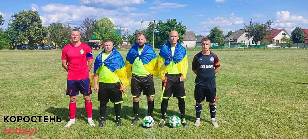 На виїзді коростенський “Мал” “розгромив” новоборівський “Оріон”
