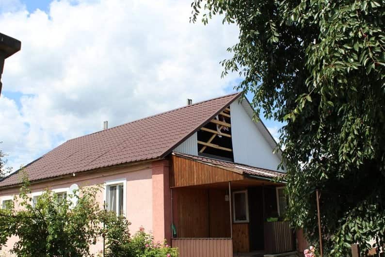 У громаді на Житомирщині внаслідок атаки «шахедами» пошкоджені понад 500 будинків, поранені 17 людей