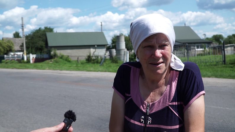 Жителі громади в Житомирській області розповіли як один за одним летіли дрони та які наслідки вони “принесли”