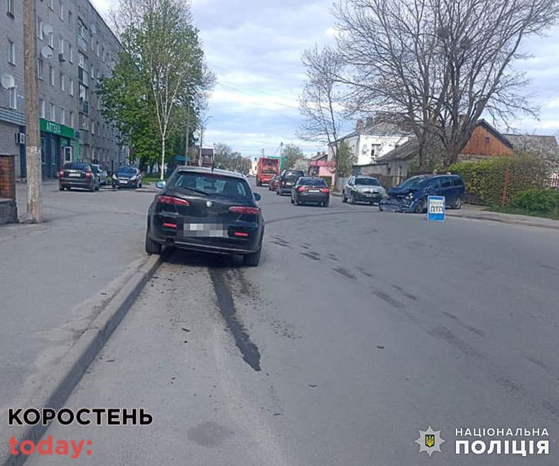 Житель Овруччини на Alfa Romeo у Звягелі збив жінку: через 4 місяці водієві оголосили про підозру