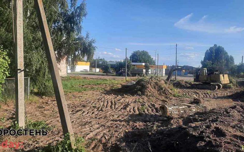 В Овручі зносять старе єврейське кладовище (ФОТО)