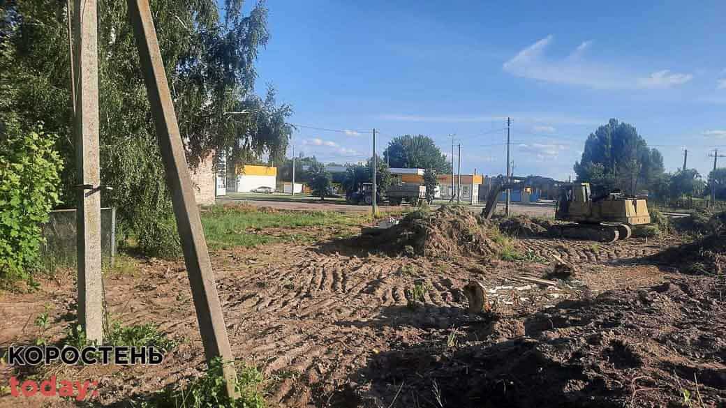 В Овручі зносять старе єврейське кладовище (ФОТО)