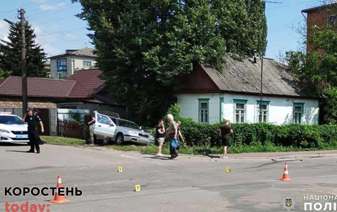 У лікарні помер хлопчик, якого на перехресті в Коростені збила автівка