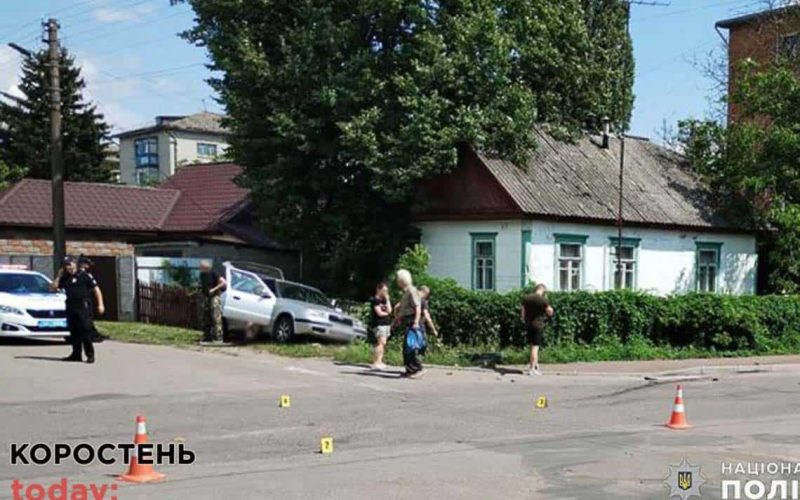 У лікарні помер хлопчик, якого на перехресті в Коростені збила автівка