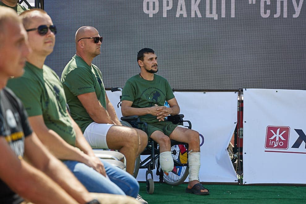 Нардеп Пушкаренко: Реабілітація ветеранів через спорт — це одна з можливостей повернення до цивільного життя