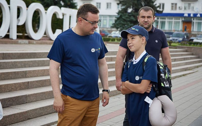 Вже вдруге Естонія приймає на відпочинок дітей наших військовослужбовців, — Арсеній Пушкаренко