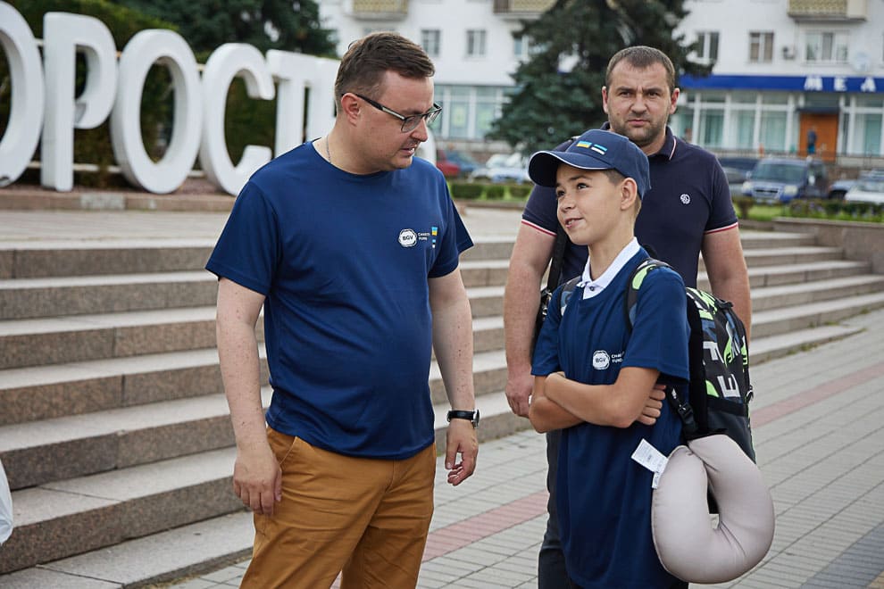 Вже вдруге Естонія приймає на відпочинок дітей наших військовослужбовців, — Арсеній Пушкаренко