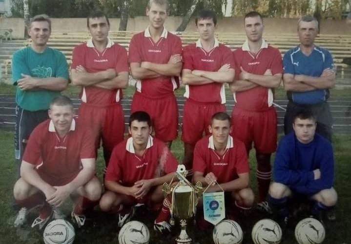 Коростенець Андрій Василенко до дня народження отримав нагороду від головнокомандувача ЗСУ