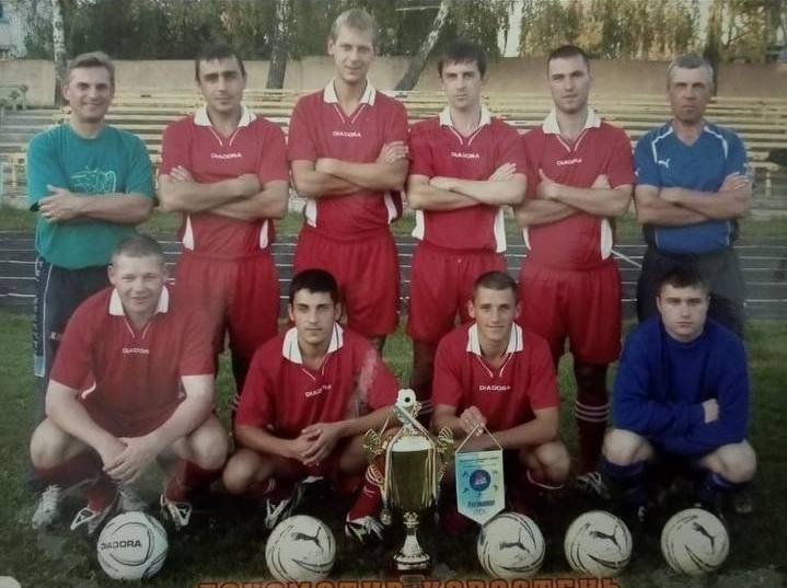 Коростенець Андрій Василенко до дня народження отримав нагороду від головнокомандувача ЗСУ