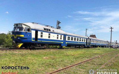 В Олевську під колесами потягу загинула 37-річна жінка (ФОТО)