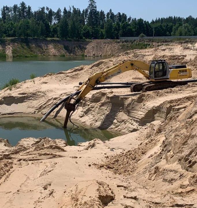 Накопали на 22 млн грн – на Житомирщині викрили повторний незаконний видобуток піску
