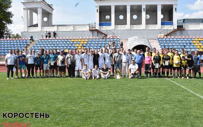 Завершився чемпіонат Коростенської громади з футболу: хто чемпіон