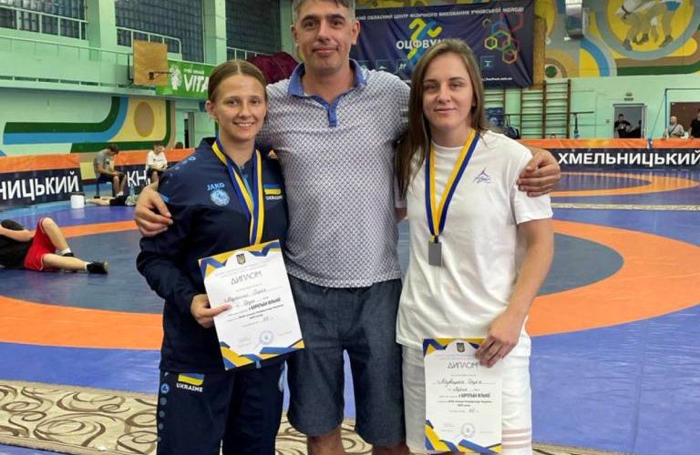 Спортсменки з Коростеня вибороли призові місця на літній універсіаді України з вільної боротьби
