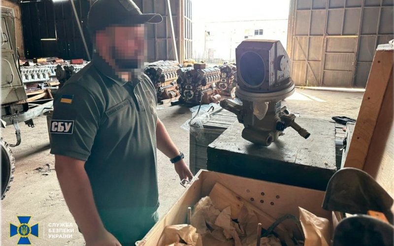 Бізнесмени з Житомирщини хотіли “наварити” мільйони гривень на танкових двигунах для Міноборони