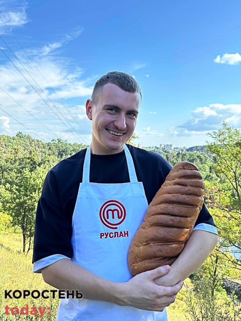 Овручанин став учасником кулінарного шоу «МастерШеф»