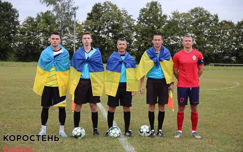 На виїзді коростенський “Мал” обіграв любарський “Технофон” з рахунком 5:1