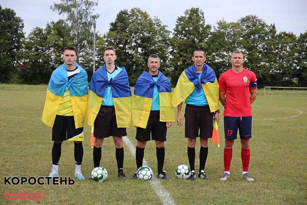 На виїзді коростенський “Мал” обіграв любарський “Технофон” з рахунком 5:1