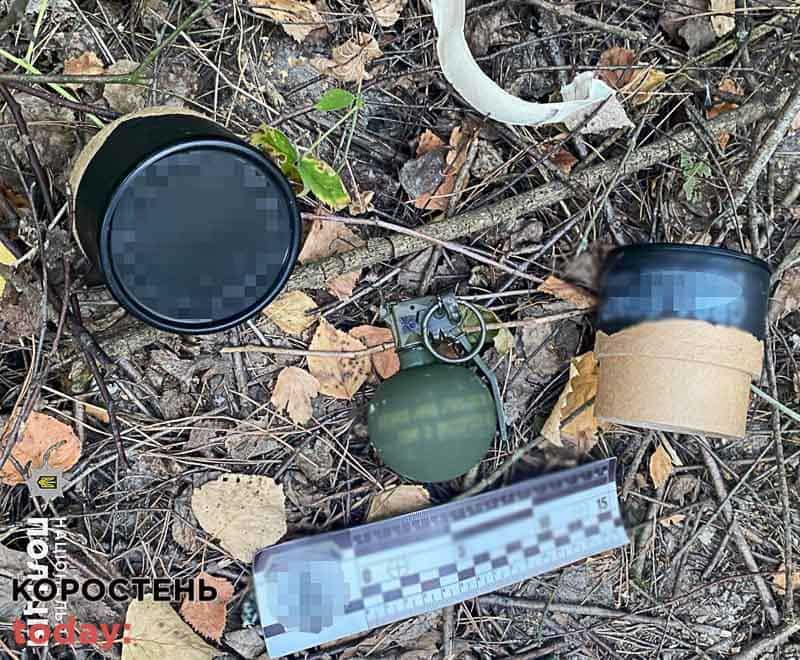На Житомирщині чоловік, погрожуючи підірвати все навколо, примусив “колишню” сісти в авто та поїхати невідомо куди