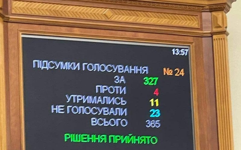 Рада відправила Резнікова у відставку