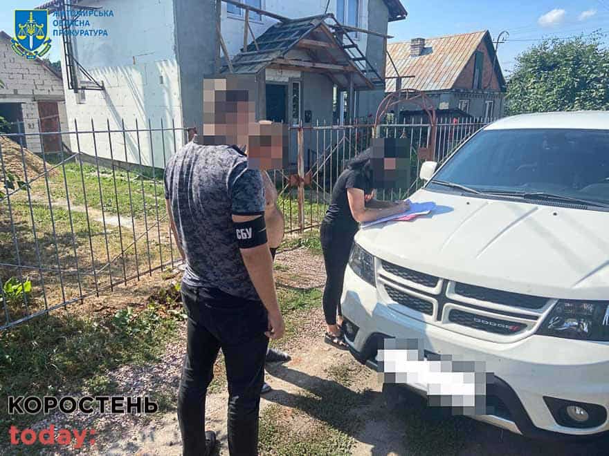 Підряднику, який “заробив” на реконструкції школи на Овруччині, повідомили про підозру