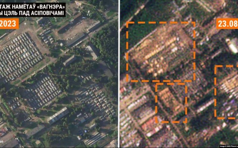 Табір Вагнера в Білорусі активно демонтують