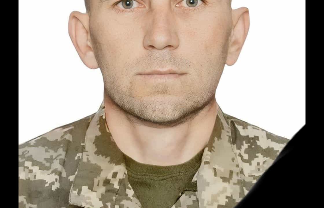В Овручі прощатимуться з військовим Олегом Фоменком, який загинув у березні 2022 року на Київщині