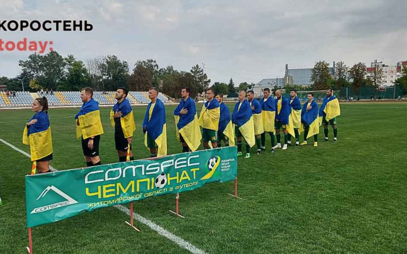 У Коростені ФК “Мал” зіграв унічию з романівським “Vivad”