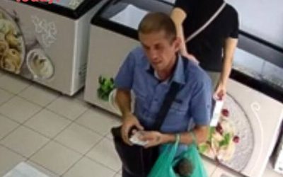 Коростенців просять допомогти встановити шахраїв, які розраховуються фальшивими купюрами