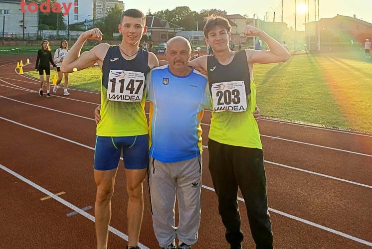 Коростенські спортсмени повернулись з чемпіонату України з легкої атлетики з нагородами