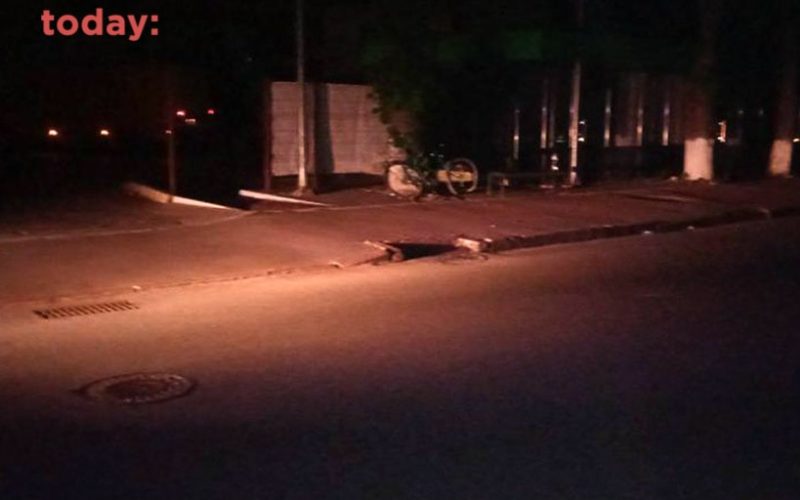 В Овручі Volkswagen зіштовхнувся з велосипедистом: водій двоколісника – травмований