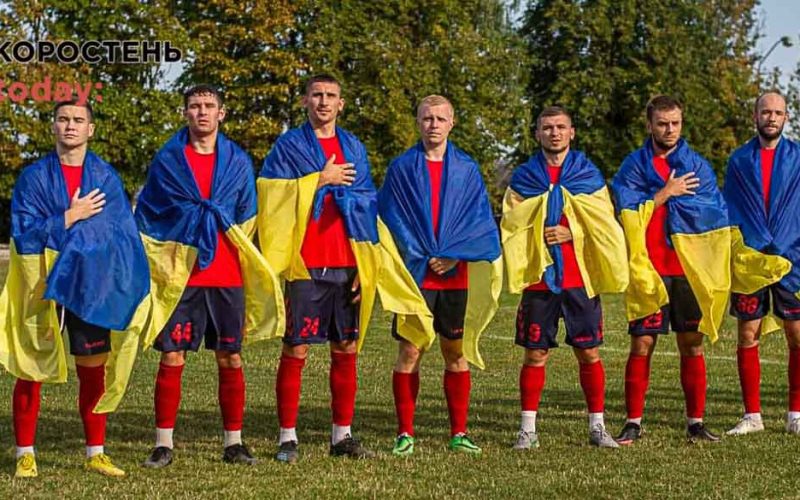 Коростенський “Мал” на виїзді переміг футбольний клуб “Уборть”