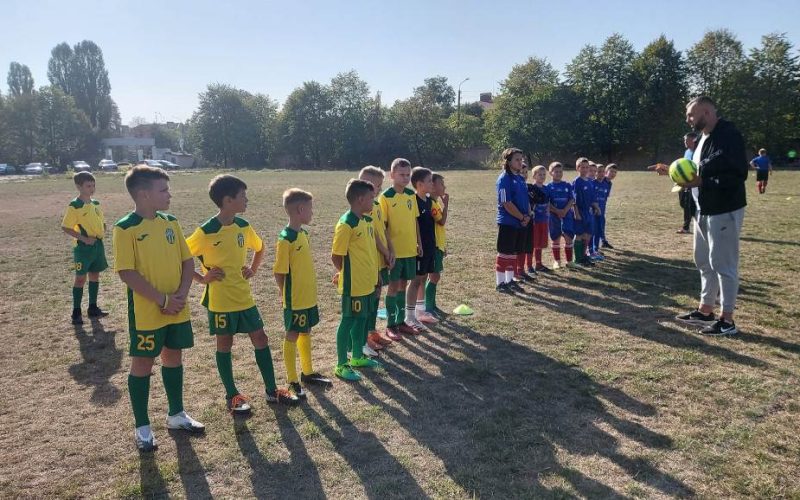 Коростенські “Малівці” стартували з перемоги на чемпіонаті області з футболу