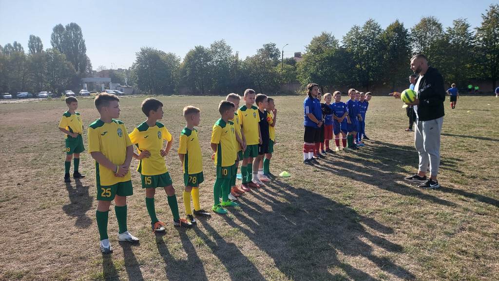 Коростенські “Малівці” стартували з перемоги на чемпіонаті області з футболу