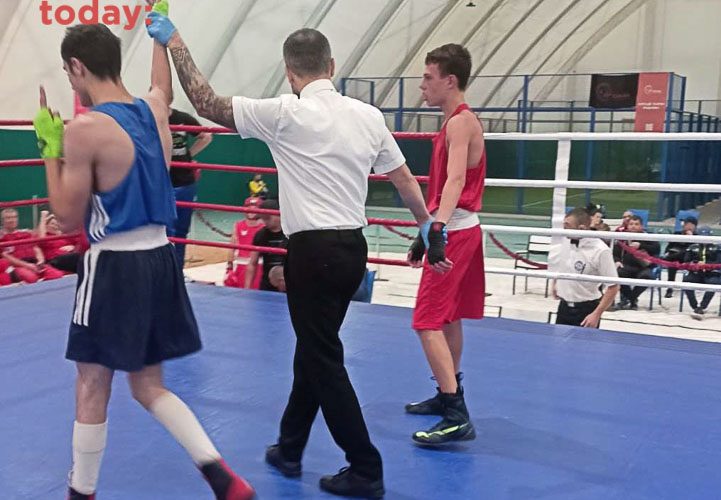 Юний коростенський спортсмен став чемпіоном України з боксу