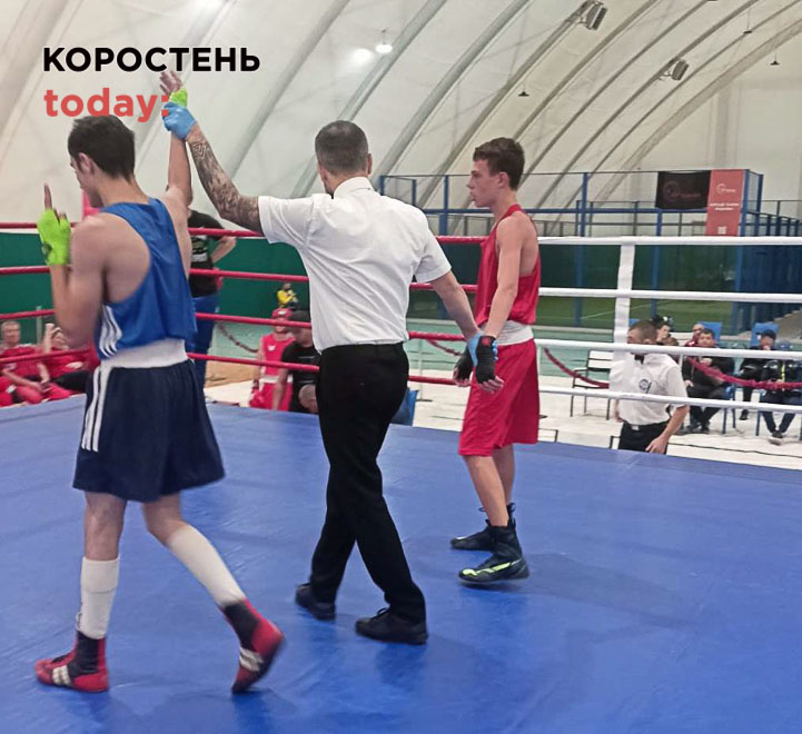 Юний коростенський спортсмен став чемпіоном України з боксу