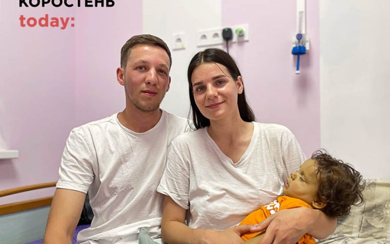Хлопчик з Житомирщини отримав частину печінки – в Україні вперше зробили спліт-трансплантацію