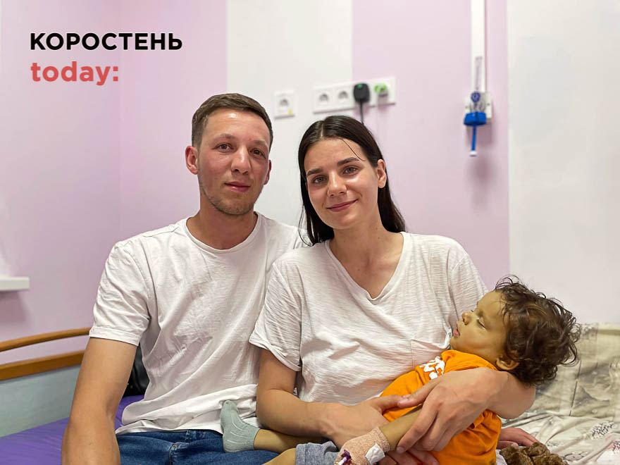 Хлопчик з Житомирщини отримав частину печінки – в Україні вперше зробили спліт-трансплантацію