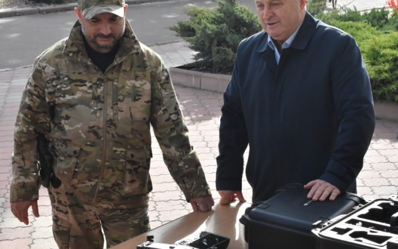 У Коростені військовим передали 10 дронів