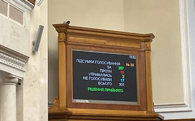 Рада у першому читанні ухвалила законопроєкт про заборону УПЦ МП