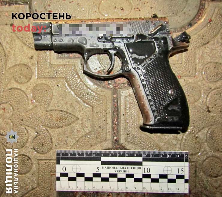 Застосував зброю під час сварки: поліція затримала стрільця в Овручі